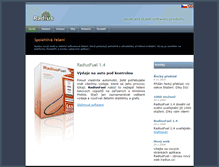Tablet Screenshot of iradius.cz